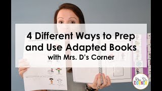 Adapted books for special education