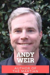 Andy weir books in order