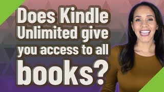Are all books free with kindle unlimited