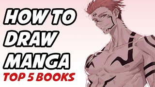 Best anime drawing books