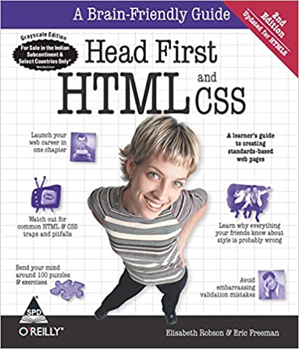 Best books for html and css