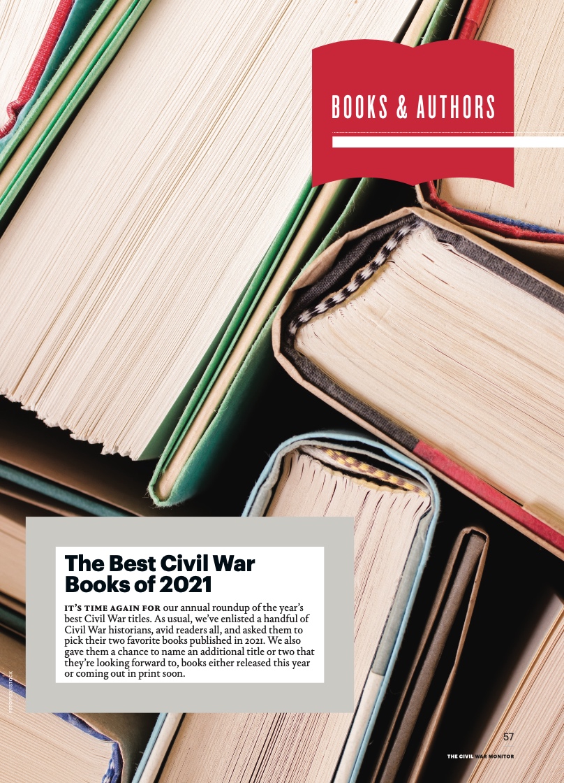 Best civil war books 2021