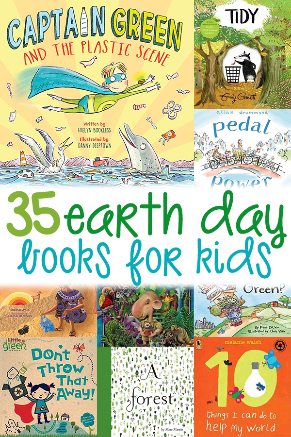 Best earth day books for kindergarten