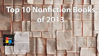 Best non fiction books 2013