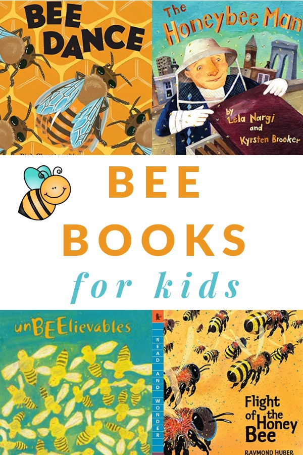 Books about bees for preschoolers