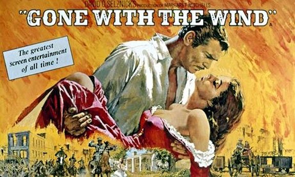 Books about gone with the wind
