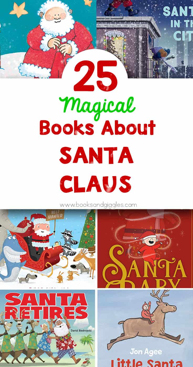Books about santa claus