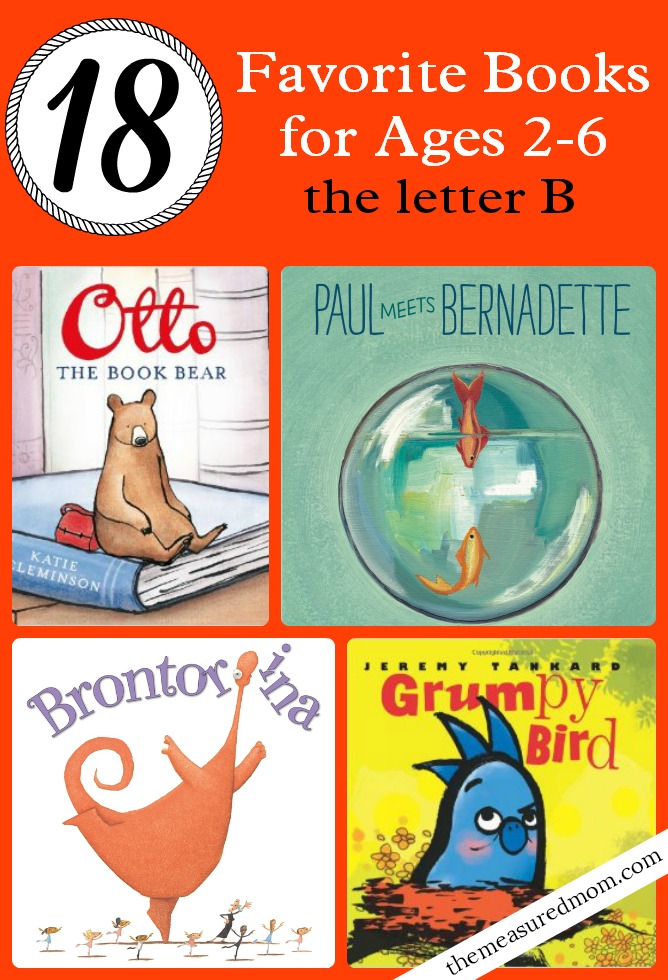 Books about the letter b
