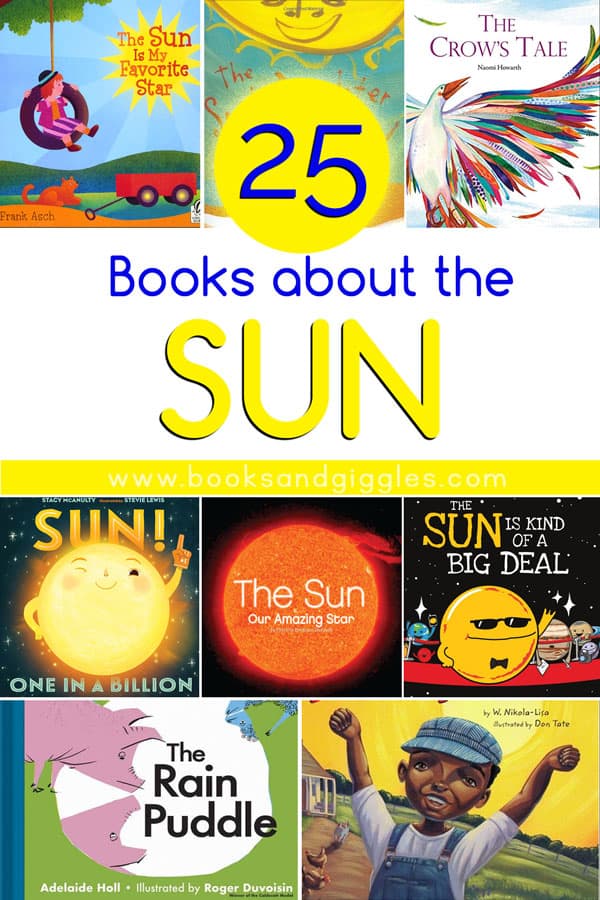 Books about the sun