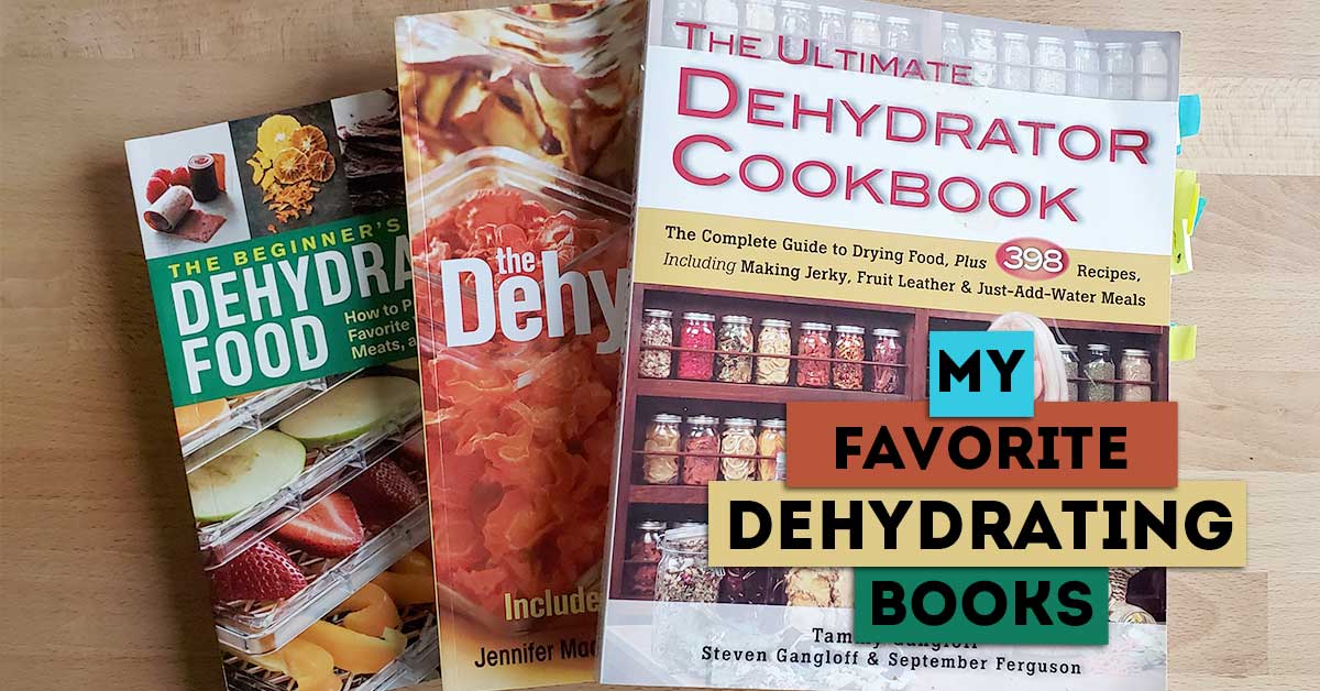 Books on dehydrating food
