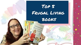 Books on frugal living