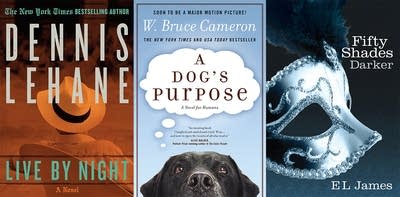 Books that are going to be movies 2017
