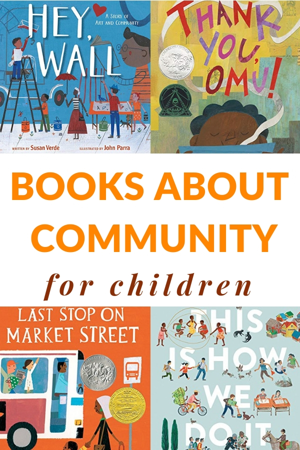 Children's books about community