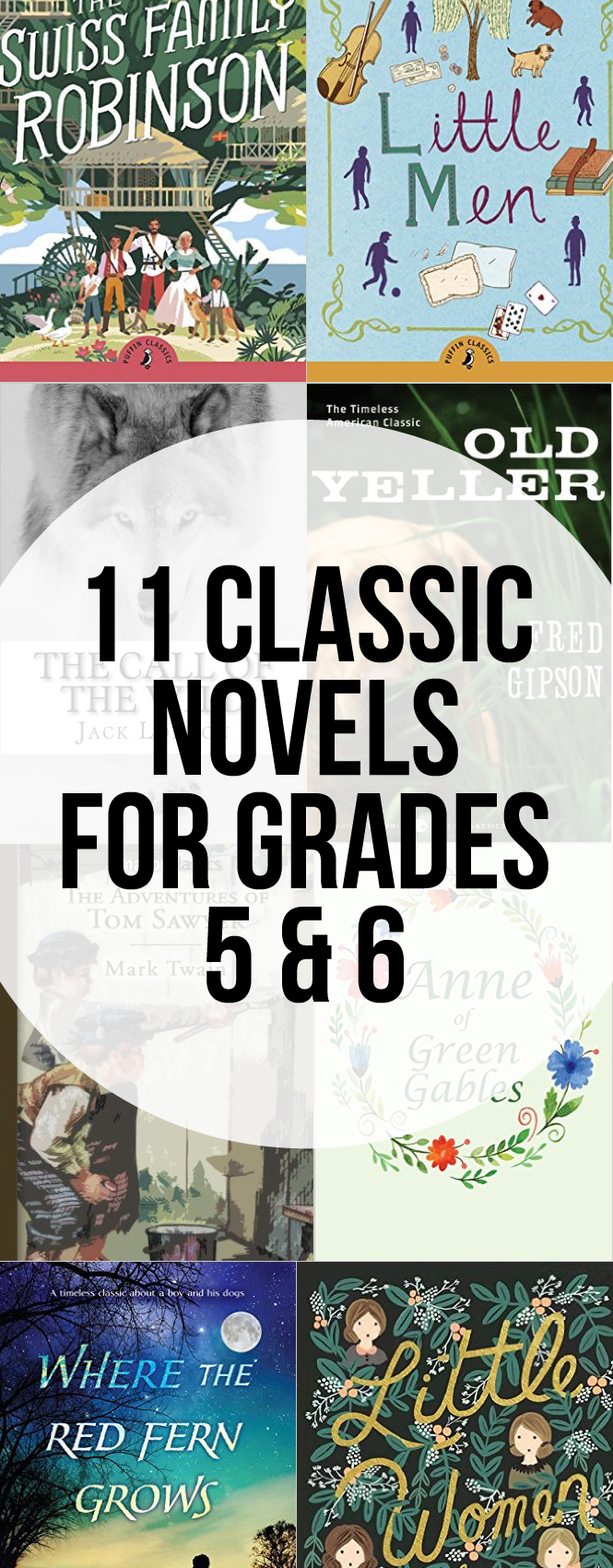 Classic books for 5th graders