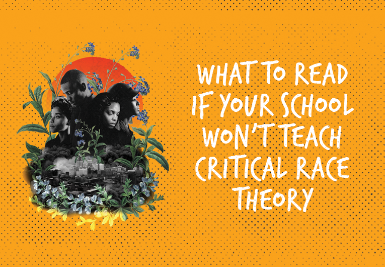Critical race theory books in school
