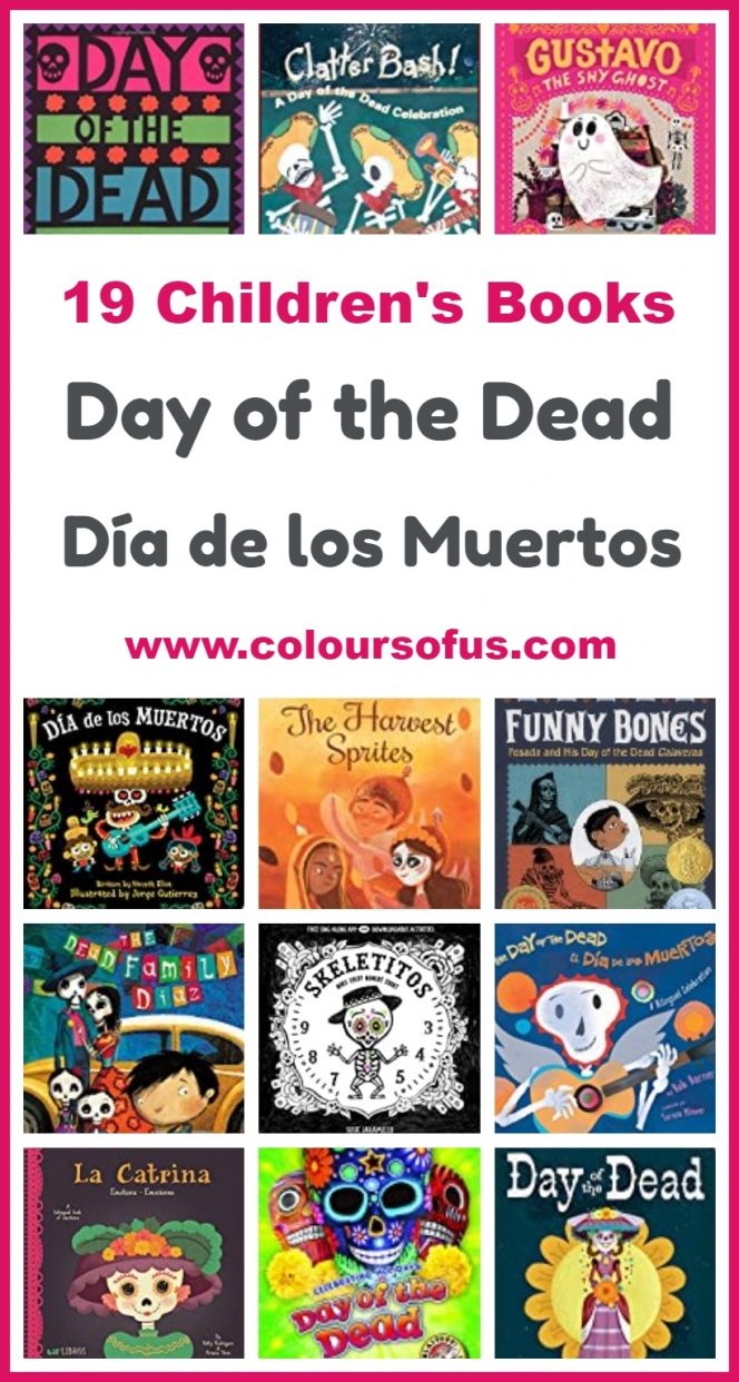 Day of the dead picture books