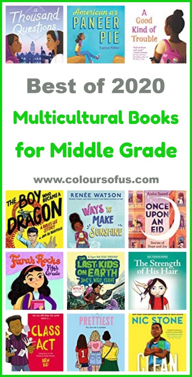 Diverse middle grade books 2020