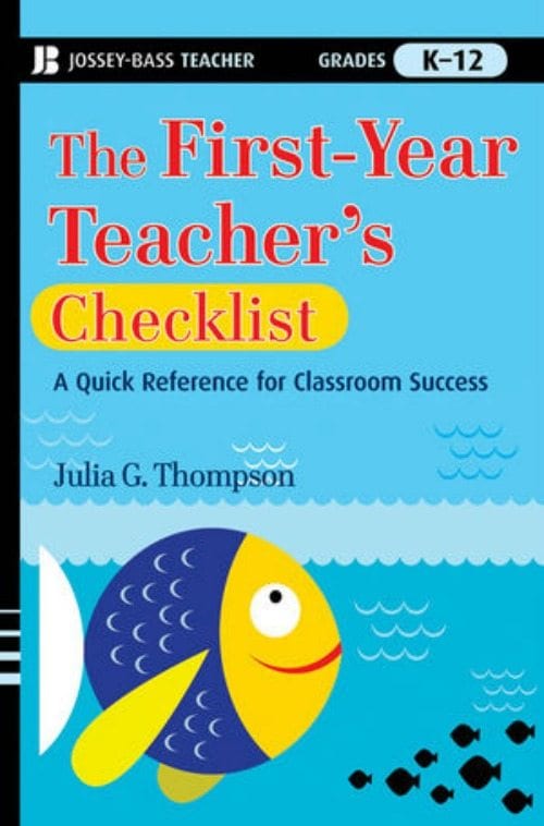 First year teaching books