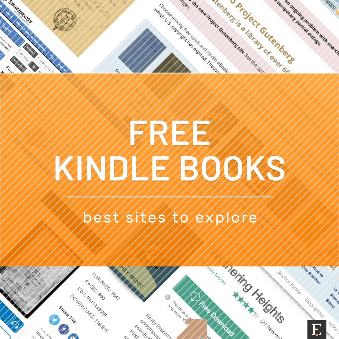 Free books for kindle