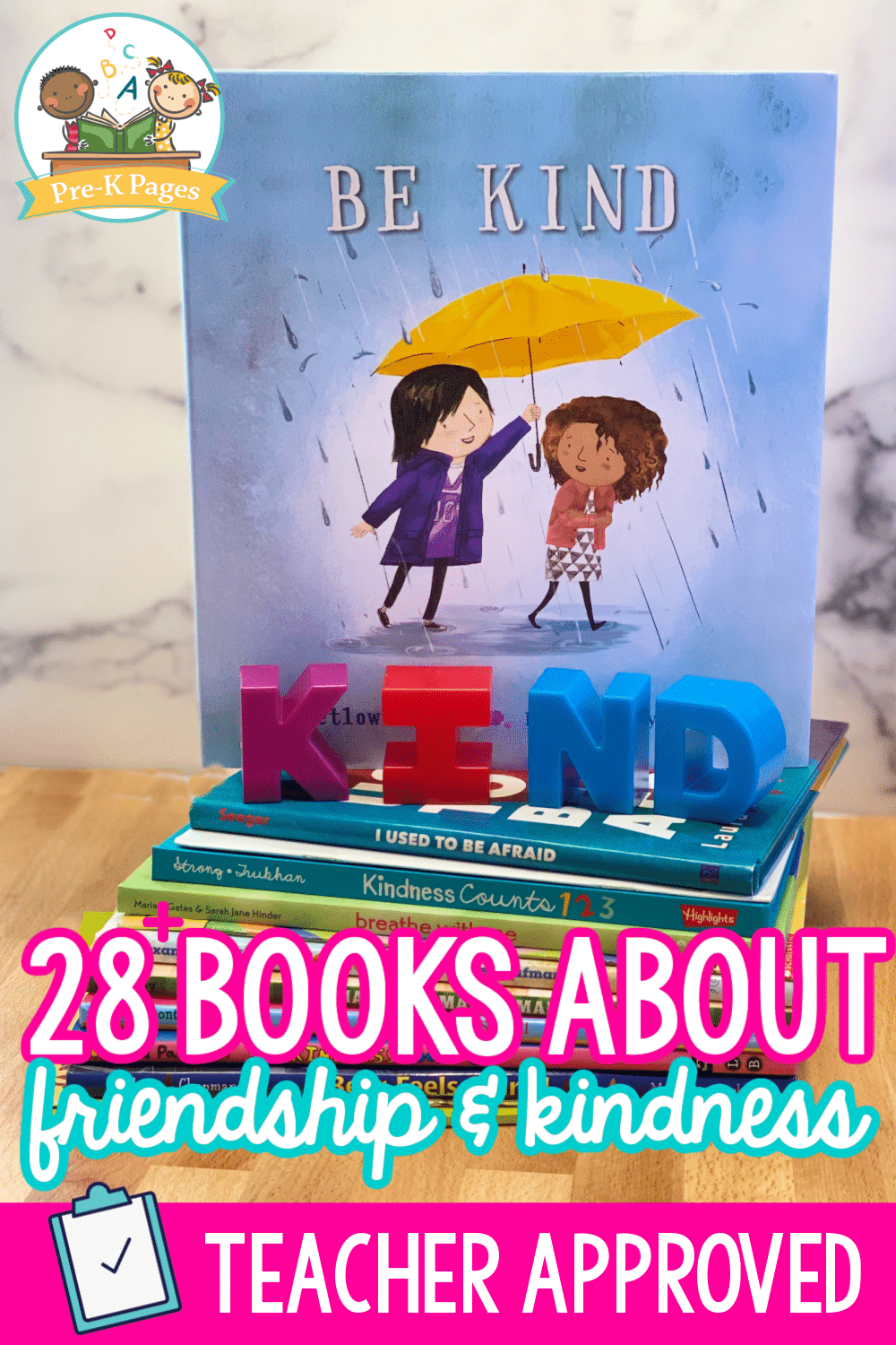 Friendship books for preschoolers