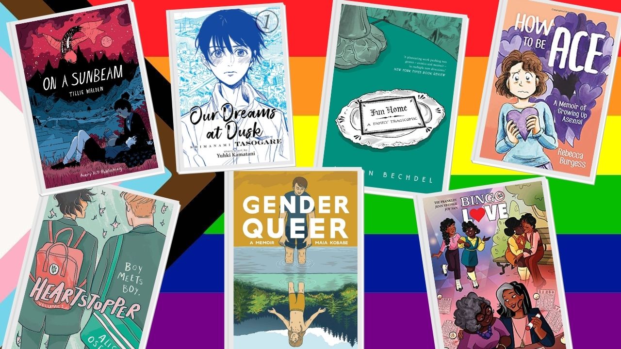 Gay graphic novel books
