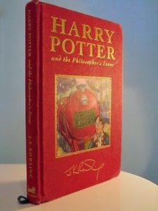 Harry potter collectible books