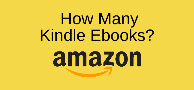 How many books are on kindle
