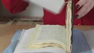How to dry wet books