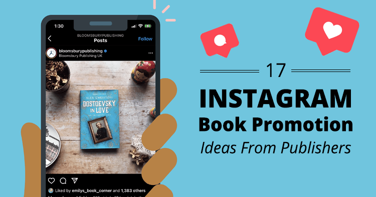 How to promote books on instagram