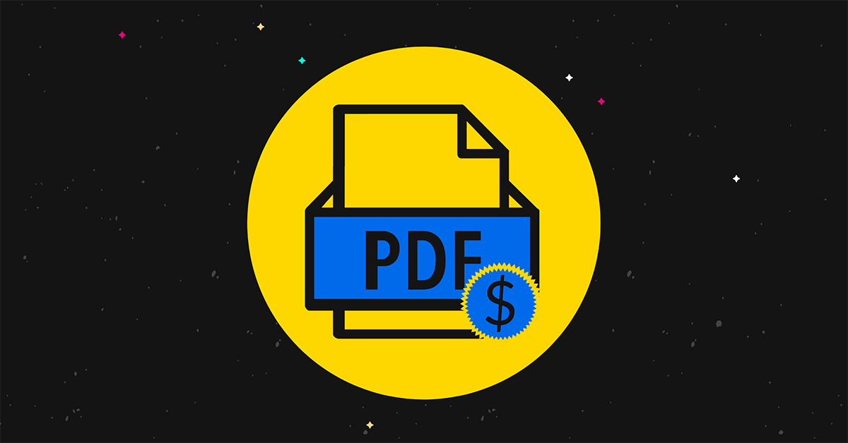 How to sell pdf books online