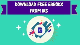 How to use irc to download books