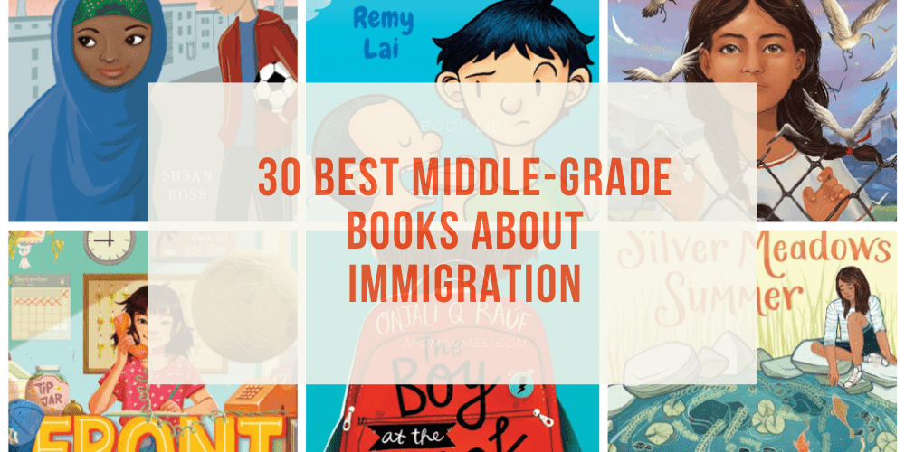Immigration books for middle school