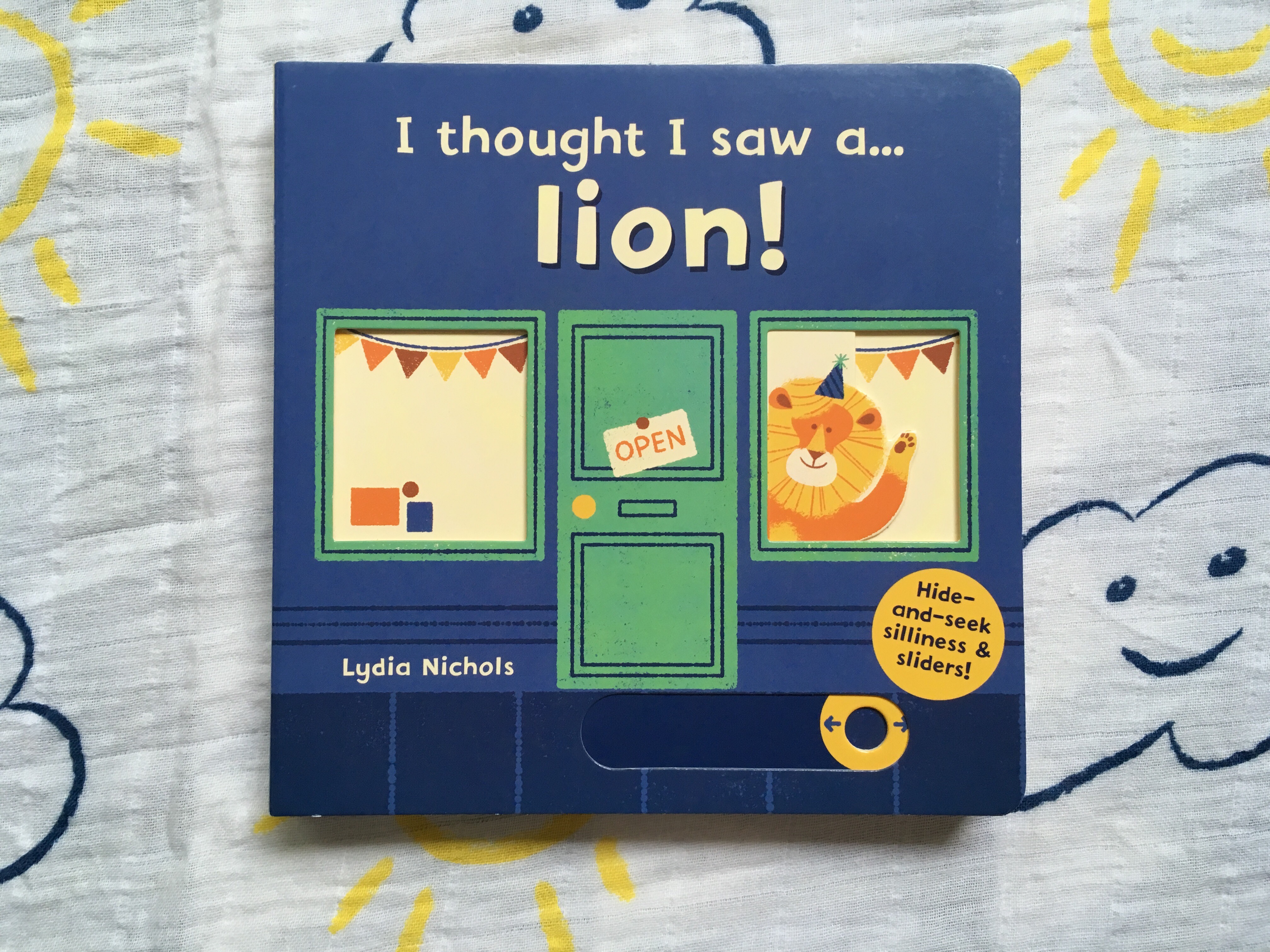 Interactive books for babies