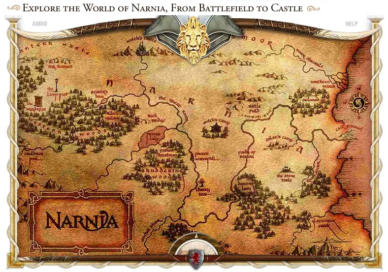Maps in fantasy books