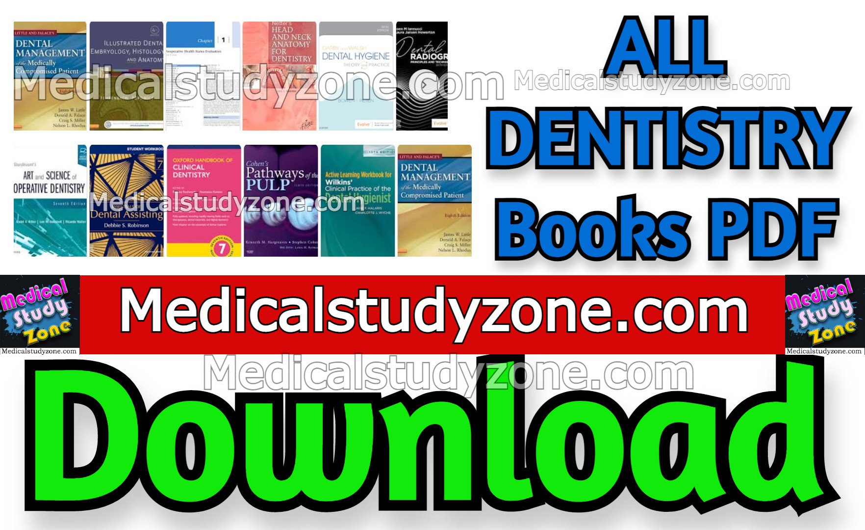 Medical and dental books free download