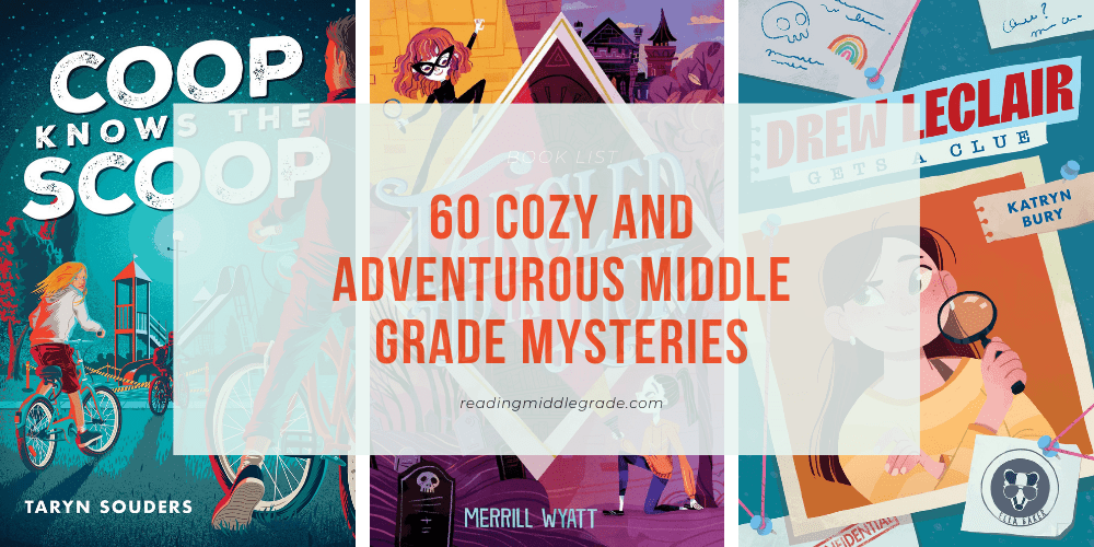 Middle grade mystery books