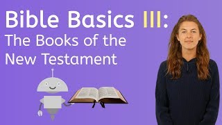 New testament books and divisions