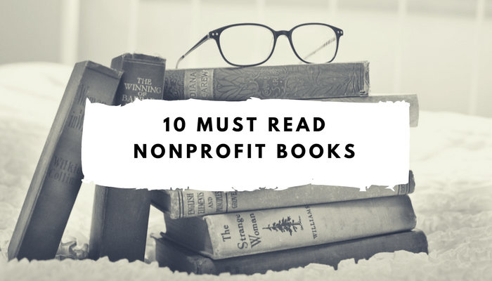 Non profit organization books