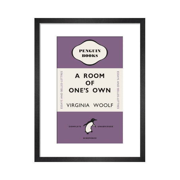 Penguin books cover art