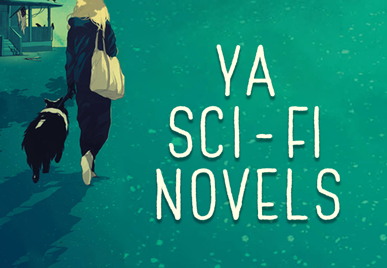 Sci fi books for young adults