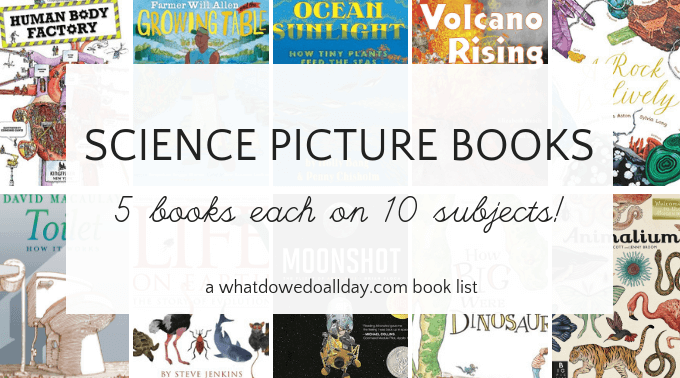 Science picture books for middle school