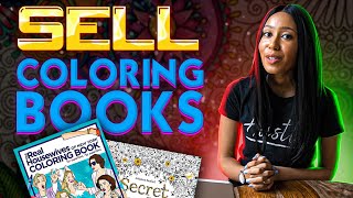Selling coloring books on amazon