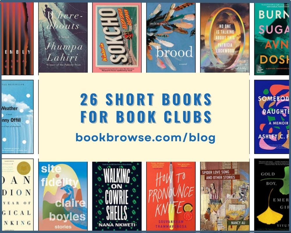 Short books for book clubs