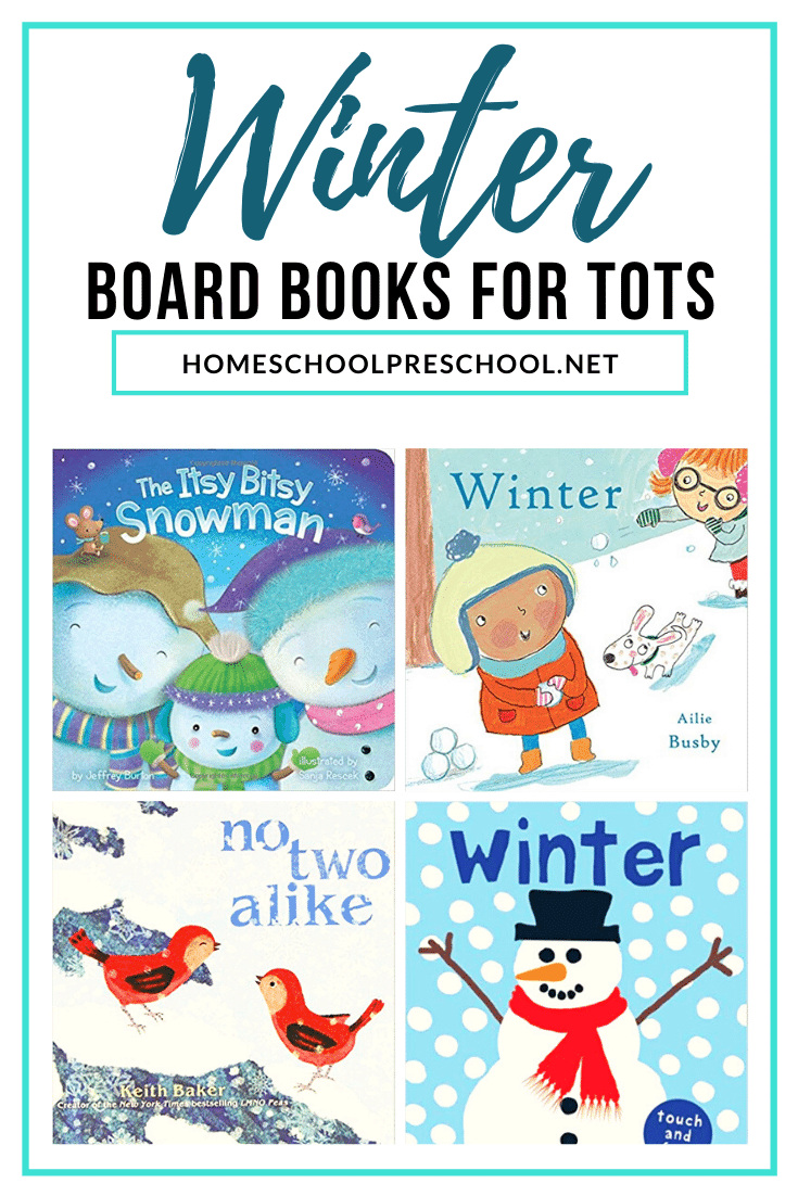Snow books for toddlers