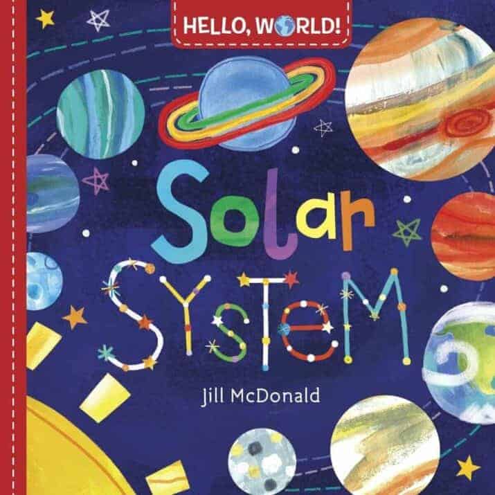 Solar system books for kids