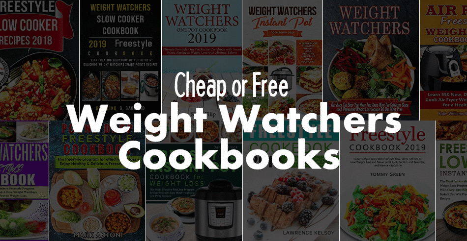 Weight watchers point books free