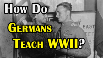 What do german history books say about ww2