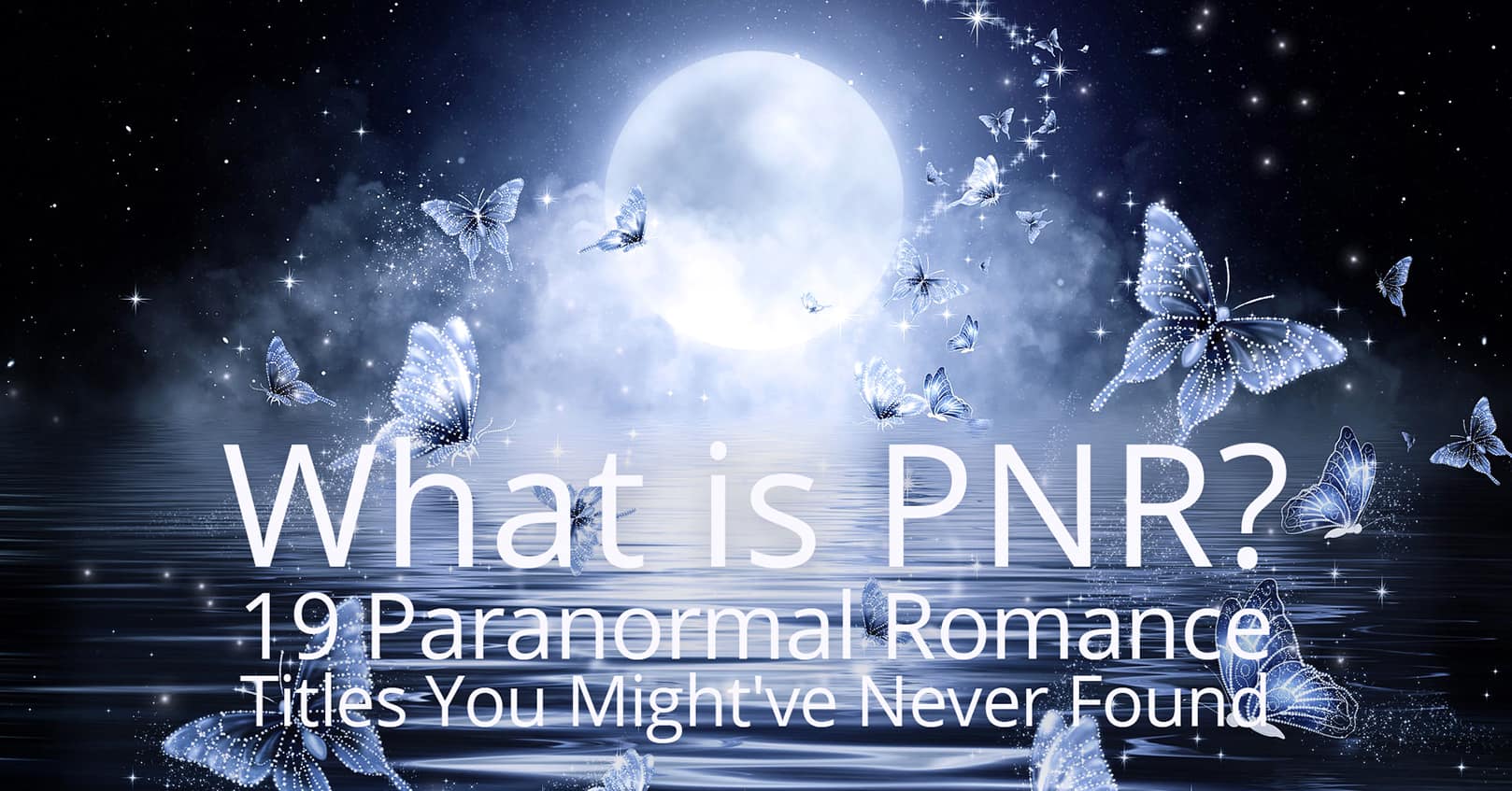 What does pnr stand for in books