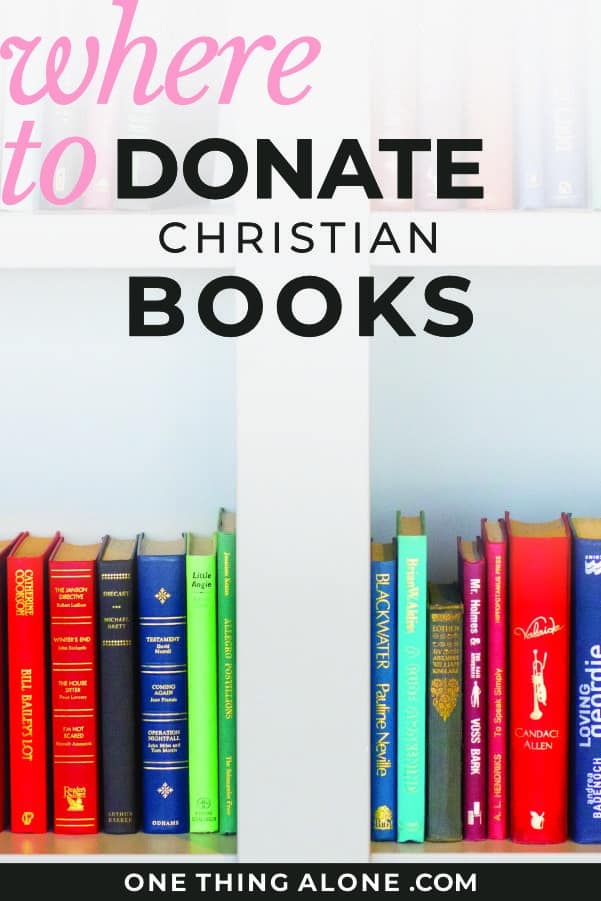 Where to donate religious books near me