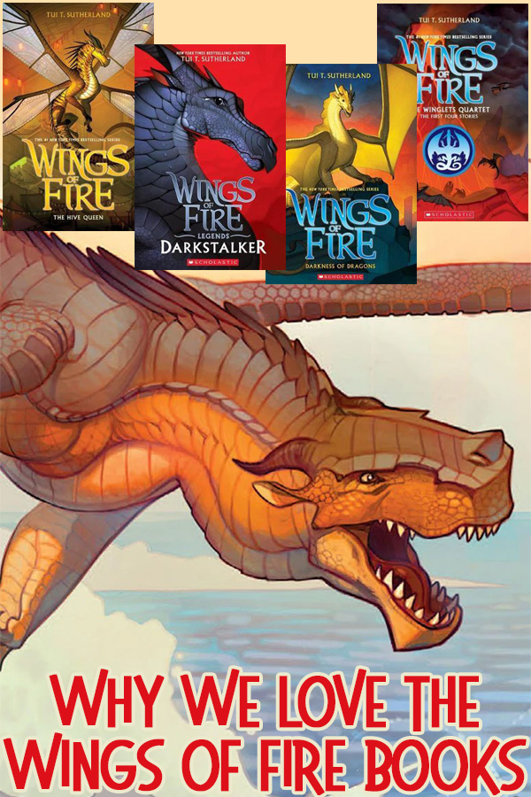Wings of fire books age range